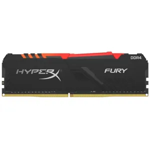 DIMM 16GB DDR4 2400MHz Memoria Ram, Kingston HyperX Fury RGB, 1.20V - HX424C15FB3A16