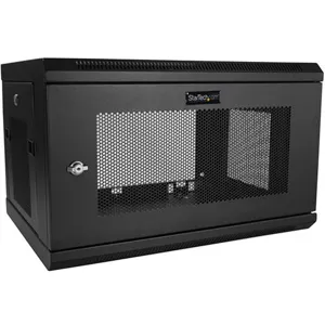 Armario Rack de Servidores de 6U para Montaje en Pared - con 14.8IN de Profundidad  pn RK616WALM