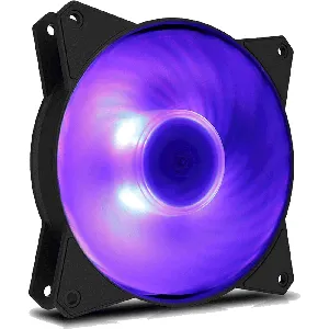 Ventilador Cooler Master MasterFan MF120R RGB Case Fan RGB Led  - R4-C1DS-20PC-R1