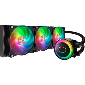 Refrigeración Liquida Cooler Master MasterLiquid ML360R RGB, Intel, AMD - MLX-D36M-A20PC-R1