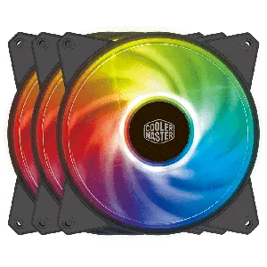 Ventilador Cooler Master MasterFan MF120R ARGB 3 en 1, Silent Cooling Technology  - R4-120R-203C-R1
