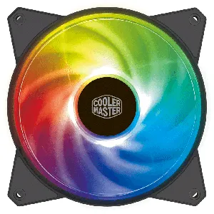 Ventilador Cooler Master MasterFan MF120R ARGB 120mm Addressable ARGB Fan - R4-120R-20PC-R1