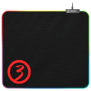 Mousepad Ozone Ground Level Pro Spectra Gaming, Base Anti-deslizante, Iluminación RGB pad mouse - 8436532169458
