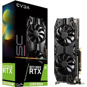 Tarjeta de Video EVGA GeForce RTX 2060 Super SC Ultra Gaming, 8GB GDDR6, Dual HDB Fans - 08G-P4-3067-KR