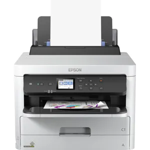 Impresora Multifuncional Tinta Epson WorkForce Pro WF-C5210, 34ppm, Duplex, USB/WIFi/Ethernet - C11CG06301