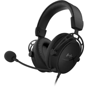 Audifono Gamer HyperX Cloud Alpha S, PC y PS4, Sonido Surround 7.1, Mezclador de control - HX-HSCAS-BK/WW-CN