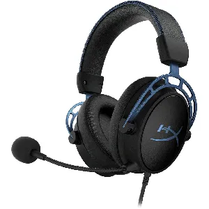 Audifono Gamer HyperX Cloud Alpha S, PC y PS4, Sonido Surround 7.1, Mezclador de control  - HX-HSCAS-Bl/WW