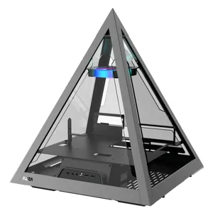 Gabinete Gaming ATX 804 Pyramid led fan pn: 804Pyramid