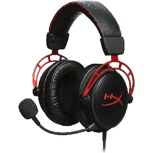 Audifono Gamer HYPERX Cloud Alpha para PC, PS4, Xbox One - HX-HSCA-RD/AM