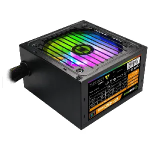 Fuente de Poder Gamemax 450W RGB, 80PLUS - VP-450-RGB