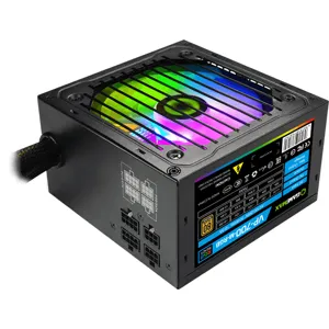 Fuente de Poder 700W, SEMI-MODULAR, 80PLUS Bronce - VP-700-RGB-M