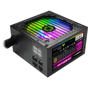 FUENTE PODER GAMEMAX VP-800 RGB 80 PLUS 800W - VP-800-RGB-M
