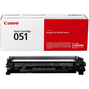 Toner Canon 051 Rendimiento 1700 pag - 2168C001