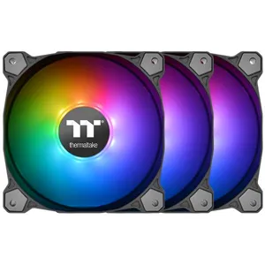 Ventilador Pure 12 ARGB Sync Radiator Fan TT Premium Edition (3-Fan Pack) - CL-F079-PL12SW-A
