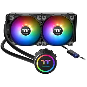 WATERCOOLING Refrigeración Liquida Thermaltake Water 3.0 240 ARGB Sync (Intel - AMD) - CL-W233-PL12SW-B