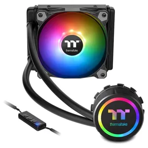 Disipador Refrigeración Liquida Thermaltake Water 3.0 120 ARGB Sync (Intel - AMD) - CL-W232-PL12SW-B