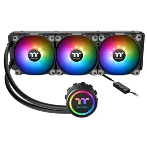 Disipador Refrigeración Líquida AIO Thermaltake Water 3.0 360 ARGB Sync - CL-W234-PL12SW-B
