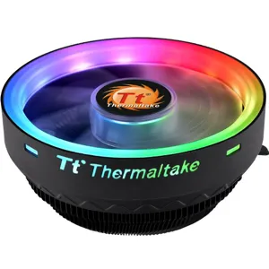 Disipador Ventilador de CPU Thermaltake UX100 ARGB, 120mm, 1800RPM, Compatible con AuraSync  - CL-P064-AL12SW-A
