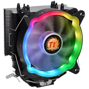 Disipador Thermaltake UX200 ARGB Lighting - 12V - 5.76 W - Negro - RGB - CL-P065-AL12SW-A