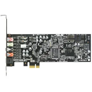 XONAR Tarjeta de Sonido PCIe 5.1 audio digital C-Media CMI8786 Low -profile