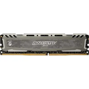 Dimm 4GB DDR4 2666Mhz Ballistix Sport LT Gray, 1.2V, Unbuffered, NON-ECC - BLS4G4D26BFSB