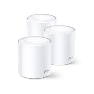 Sistema Wi-Fi Mesh TP-Link Deco X60 (3-pack), Para toda la Casa, Wi-Fi 6 - Deco X60(3-pack)