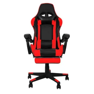 Silla para escritorio ergonomica Ultra Pro Fedora, Black/Red - 29UTXSILB