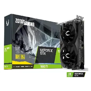 Tarjeta de Video ZOTAC GAMING GeForce GTX 1660 Ti 6GB GDDR6 192-bit, 1536 CUDA  - ZT-T16610F-10L