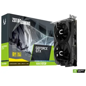 Tarjeta de Video ZOTAC GAMING GeForce GTX 1660 SUPER 6GB GDDR6 192-bit, Super Compact  - ZT-T16620F-10L