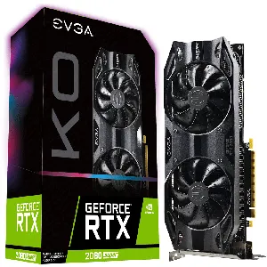 Tarjeta de Video EVGA GeForce RTX 2080 Super Ko Gaming 8GB GDDR6 - 08G-P4-2083-KR