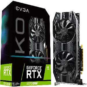 Tarjeta de Video EVGA GeForce RTX 2070 Super KO Gaming, 8GB GDDR6, Dual Fans  - 08G-P4-2072-KR