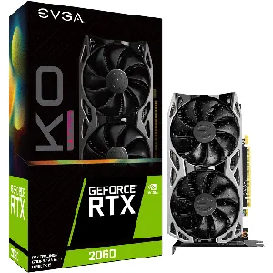 Tarjeta de Video EVGA GeForce RTX 2060 KO ULTRA GAMING, 6GB GDDR6, Dual Fans - 06G-P4-2068-KR