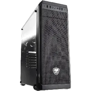 Gabinete Gamer Cougar MX330-G, Vidrio Templado, ATX, Micro ATX, Mini-ITX - 385NC10.0006