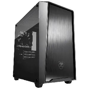 Gabinete Gamer Cougar MG130-G, Mini ATX. Micro ATX Gaming  - 385TM10.0002
