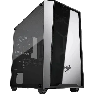 Gabinete Gamer Cougar MG120-G (Mini Torre, Vidrio Templado, MicroATX) Gaming - 385TMZ0.0002