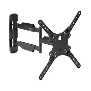 Soporte VESA de Pared para Televisor o Monitor de 32 a 55 Pulgadas en Acero de Servicio Pesado - Totalmente Articulado - FPWARTB1M