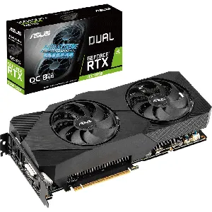 Tarjeta de Video ASUS DUAL GeForce RTX 2060 SUPER EVO V2 OC, 8GB 256-Bit GDDR6, 2176 CUDA Cores  - DUAL-RTX2060S-O8G-EVO-V2