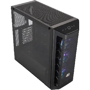 Gabinete Cooler Master MasterBox MB511 ARGB,Vidrio Templado, Malla Frontal, ATX, Negro - MCB-B511D-KGNN-RGA