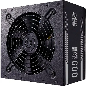 Fuente de Poder 600W Cooler Master MWE 600 Bronze V2, Certificada 80+ Plus Bronze  - MPE-6001-ACAAB-US