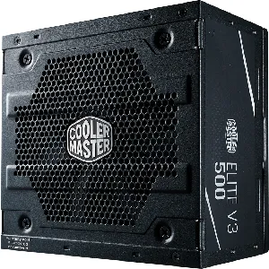 Fuente de Poder 500W Cooler Master Elite 500W V3, ATX 12V V2.31  - MPW-5001-ACAAN1-US