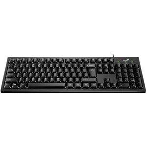 Teclado Genius Smart Keyboard KB-101, QWERTY + Numérico, Alámbrico, USB 2.0  - 31300006401