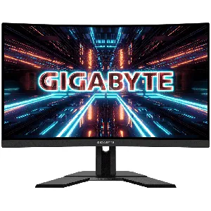 Monitor Gamer curvo 165Hz 1080P Gigabyte 27" 165hz 1920x1080 Black IPS, 1ms (MPRT) - DisplayPort / HDMI FreeSync Premium, G-Sync Compatible Ready - G27FC-SA DDN22