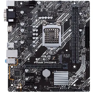 Placa Madre Asus Prime H410M-E, LGA1200 Intel H410, HDMI, VGA, M.2, Micro ATX - PRIMEH410M-E