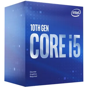 CPU I5-10400F   pn BX8070110400F