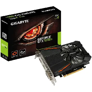 Tarjeta de Video GIGABYTE GeForce GTX 1050 Ti D5 4G 4GB 128-Bit GDDR5 - GV-N105TD5-4GD