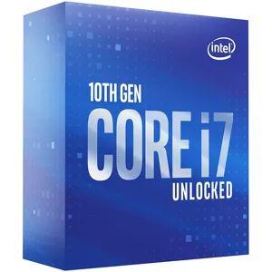 CPU i7-10700K 3.80GHz 16MB LGA1200 10th Gen PN BX8070110700K
