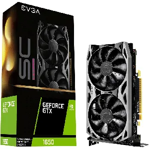 Tarjeta de Video EVGA NVIDIA GeForce GTX 1650 SC ULTRA, 4GB 128-bit GDDR6, PCI Express x16 3.0 - 04G-P4-1257-KR