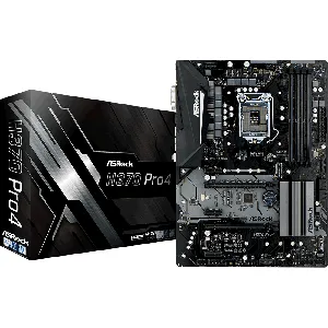 Tarjeta Madre H370 PRO4 ATX Intel S1151 8a 9a GEN pn: H370 PRO4