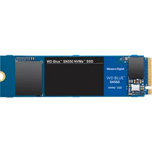 1TB SSD WD Blue™ SN550 NVMe™, PCIe Gen 3, Lectura 2400MB/s, Escritura 950MB/s - WDS100T2B0C