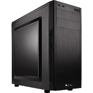 Gabinete Gamer Corsair Carbide Series 100R ATX - negro  - CC-9011075-WW